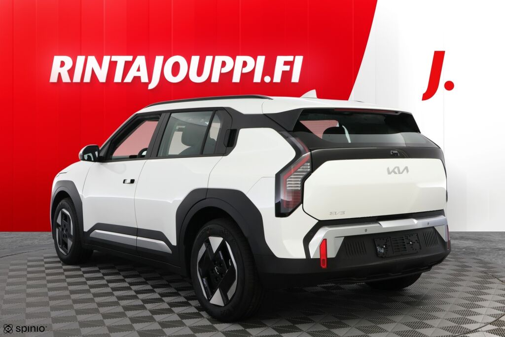 Kia EV3 2025 Valkoinen