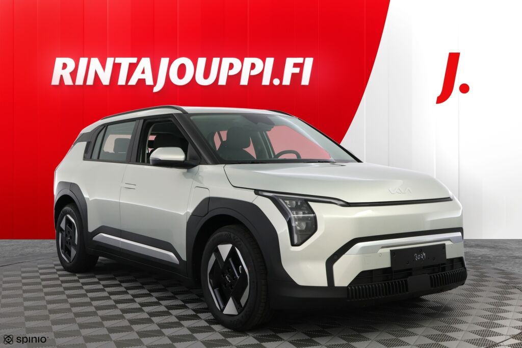 Kia EV3 2025 Harmaa