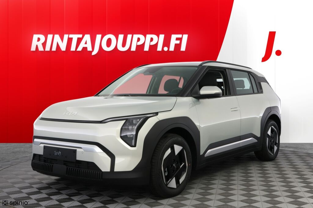 Kia EV3 2025 Harmaa