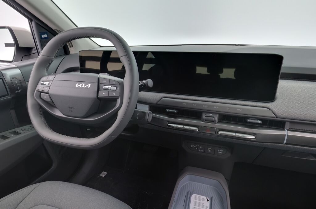 Kia EV3 2025 Harmaa