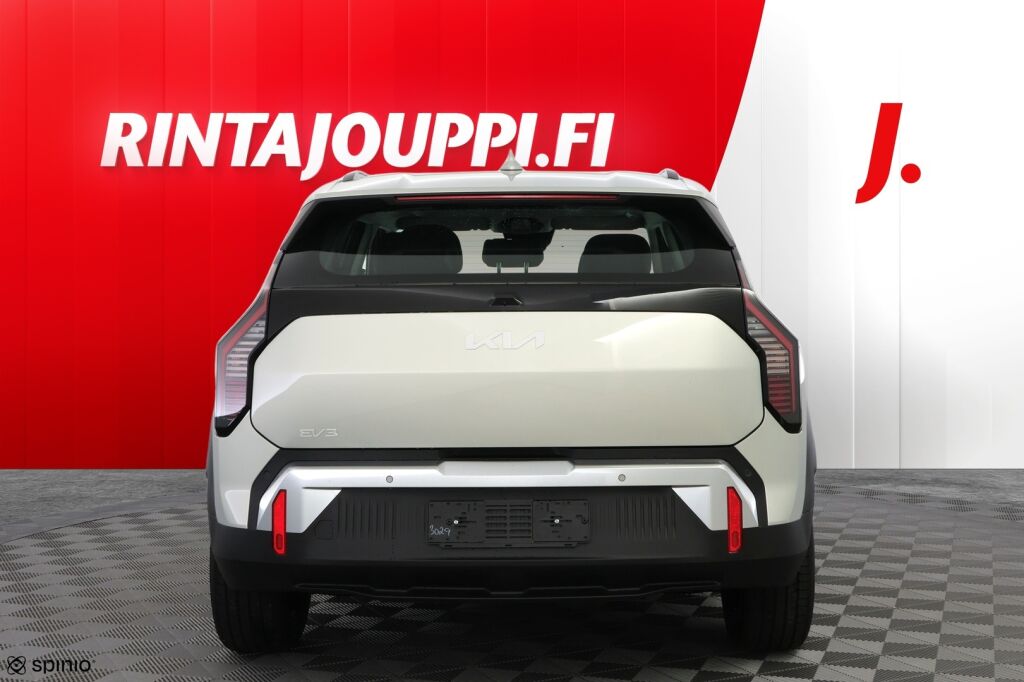 Kia EV3 2025 Harmaa