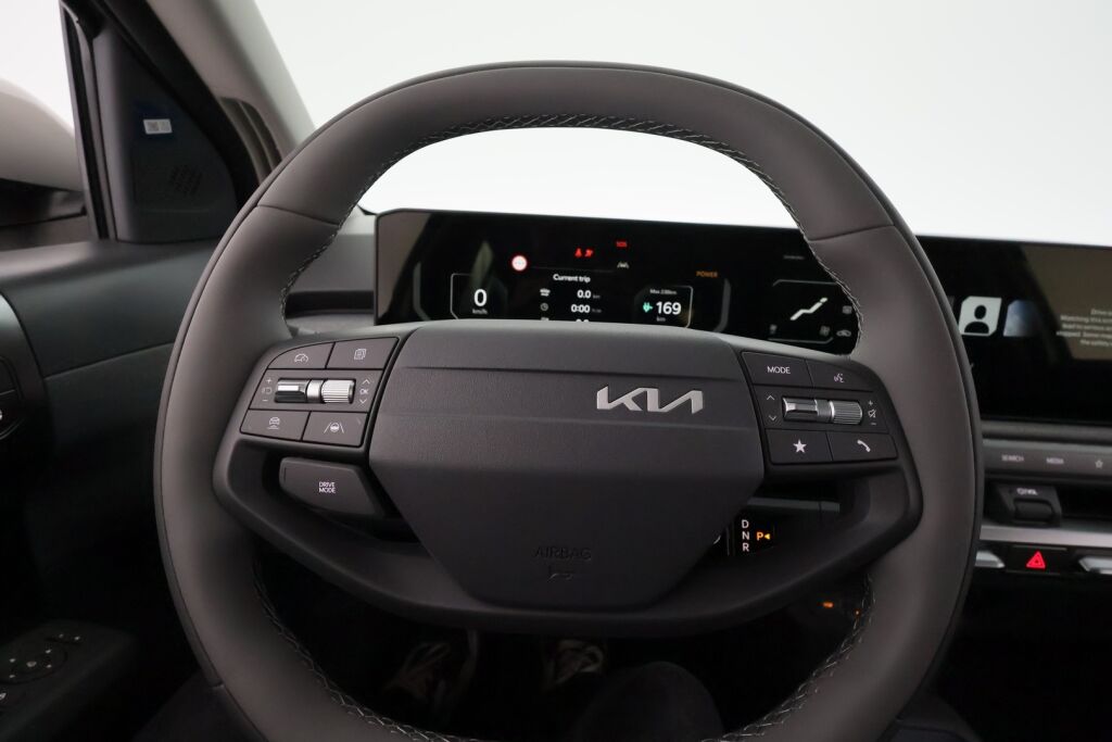 Kia EV3 2025 Harmaa