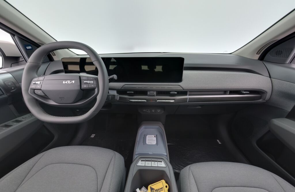 Kia EV3 2025 Harmaa