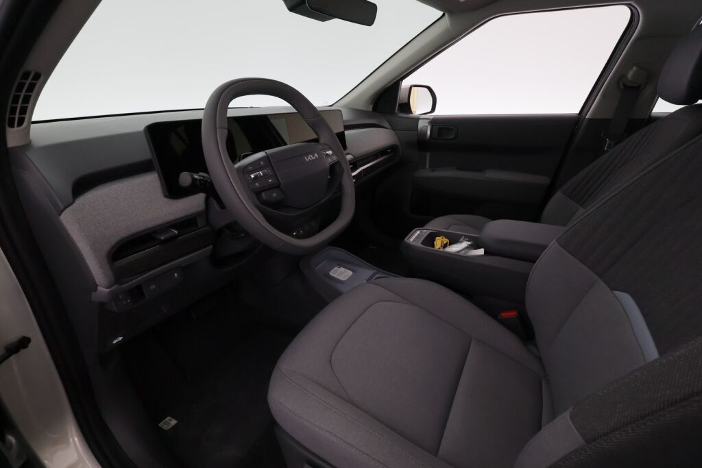 Kia EV3 2025 Harmaa