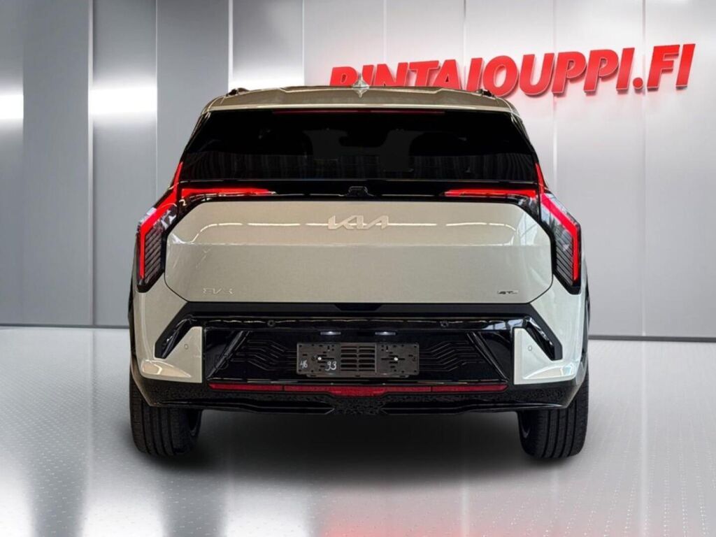 Kia EV3 2026 Harmaa