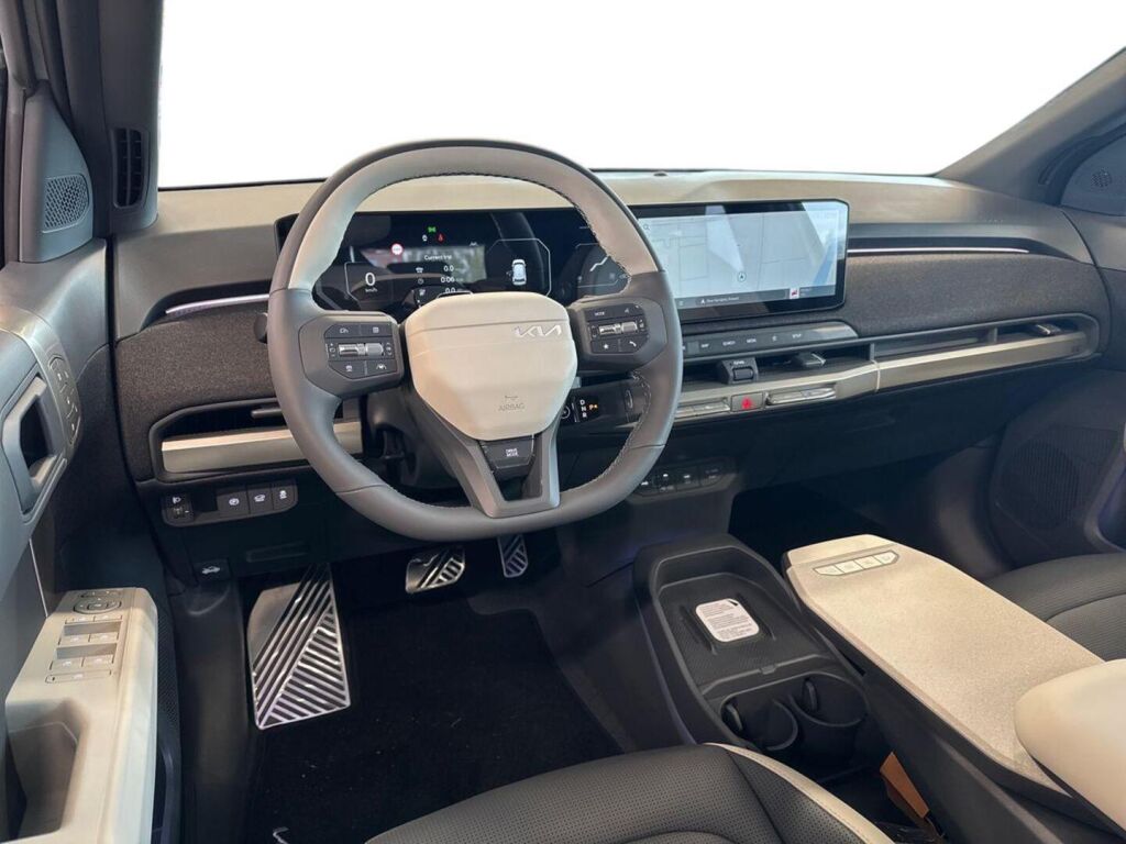 Kia EV3 2025 Harmaa