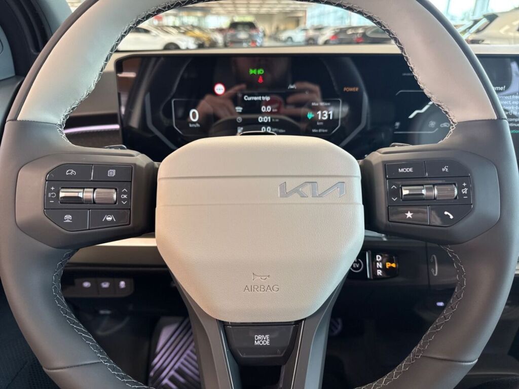 Kia EV3 2026 Harmaa