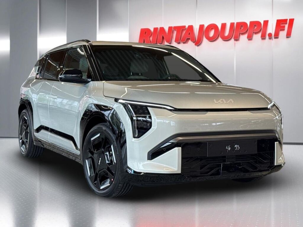 Kia EV3 2025 Harmaa