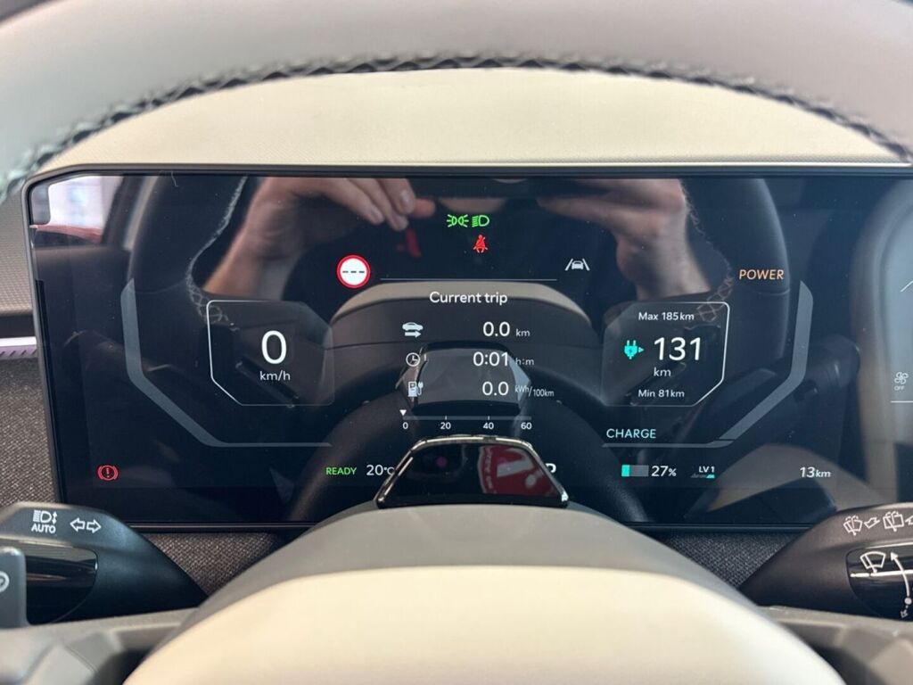 Kia EV3 2026 Harmaa
