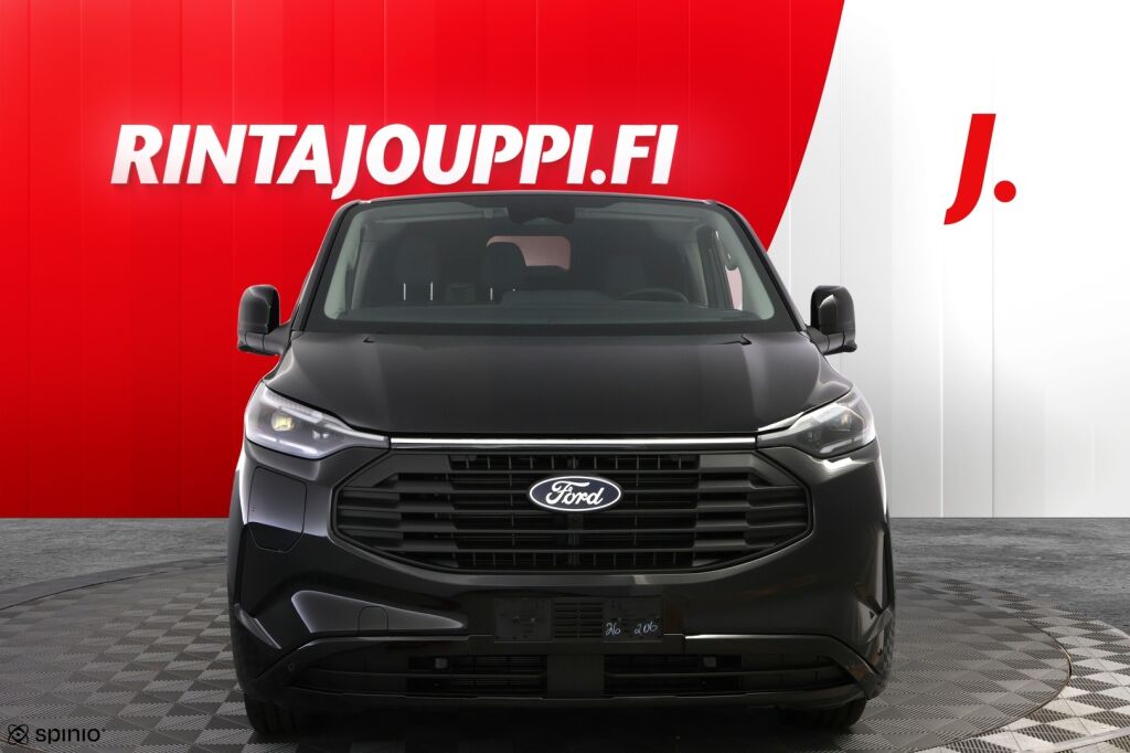 Ford Transit Custom 2025 Musta
