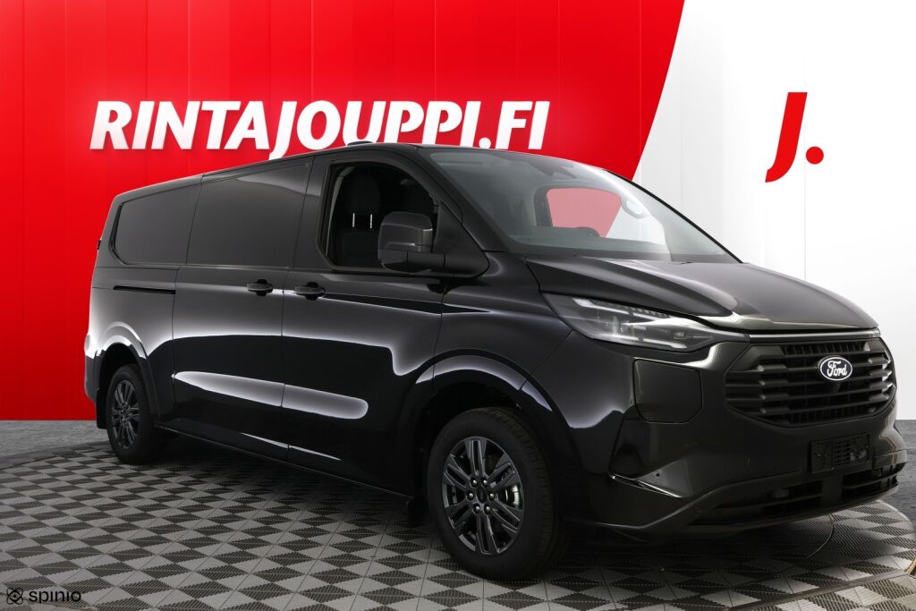 Ford Transit Custom 2025 Musta