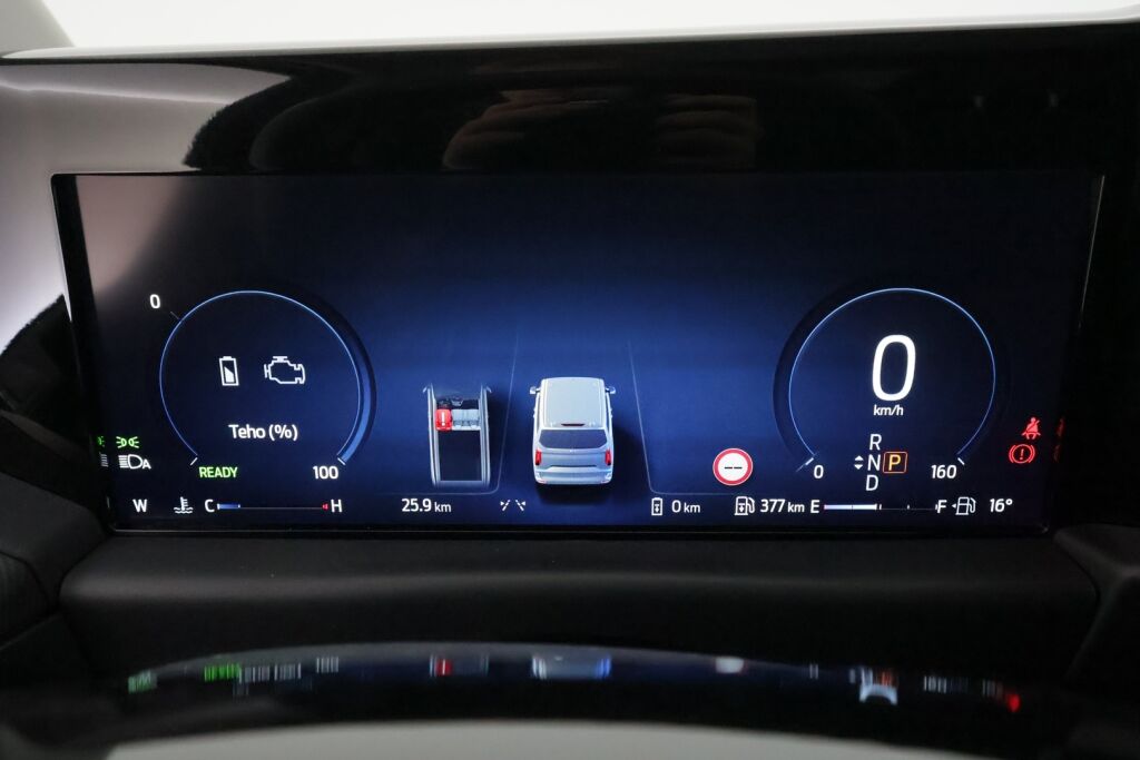 Ford Transit Custom 2025 Musta