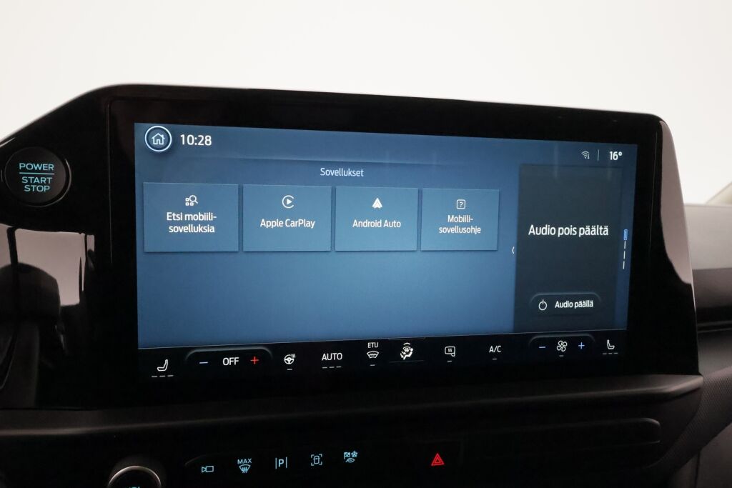 Ford Transit Custom 2025 Musta