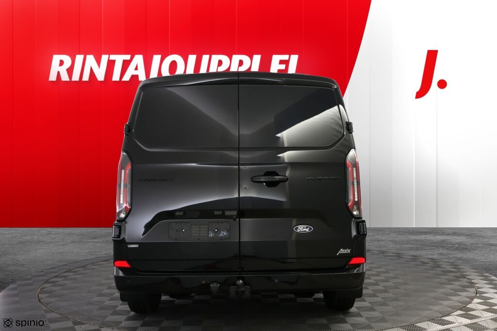 Ford Transit Custom 2025 Musta