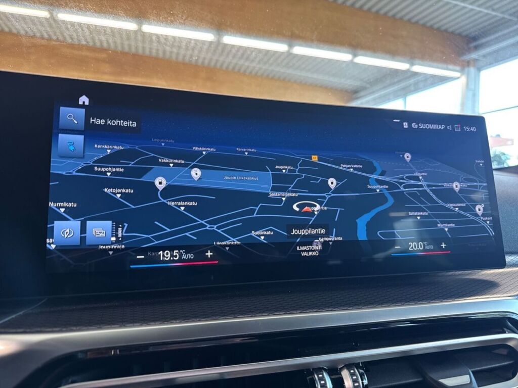 BMW I4 M50 2022 Valkoinen