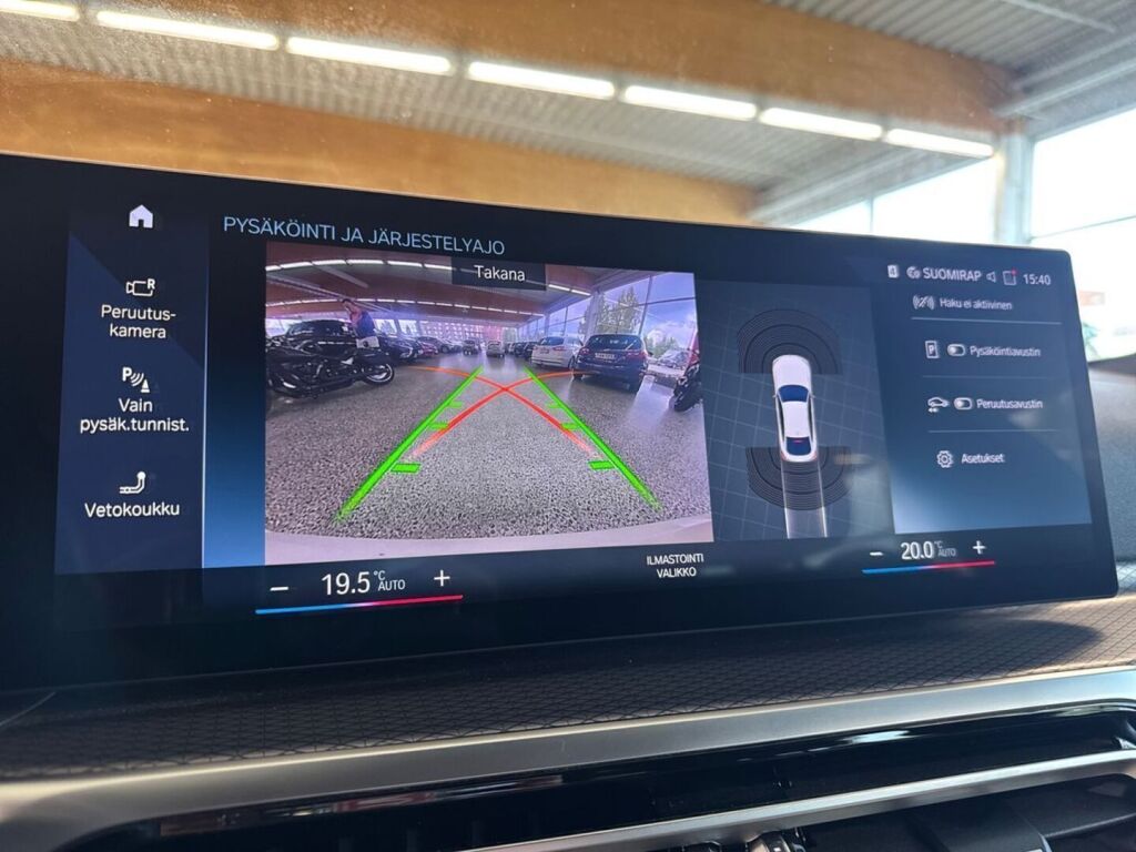 BMW I4 M50 2022 Valkoinen