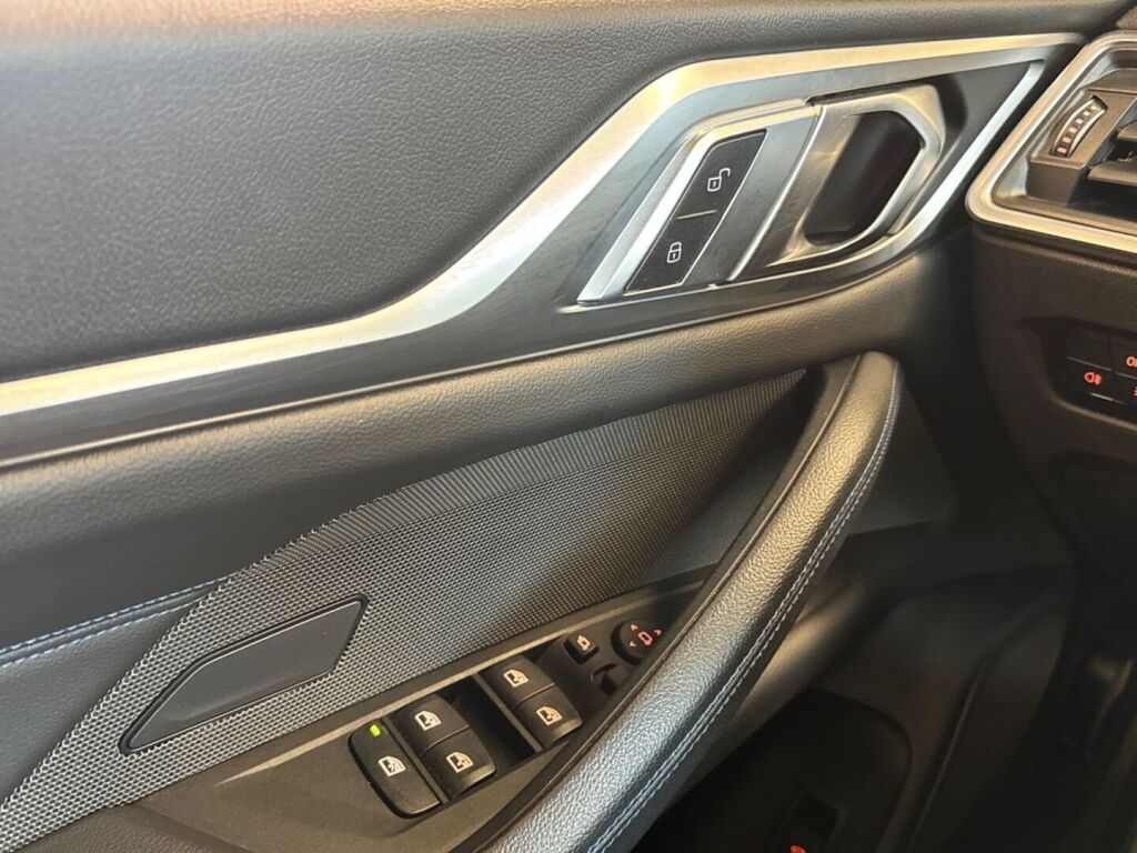 BMW I4 M50 2022 Valkoinen