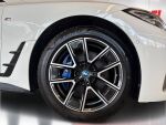 BMW I4 M50 2022 Valkoinen