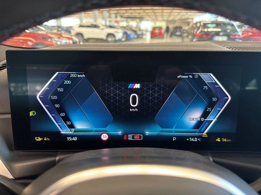 BMW I4 M50 2022 Valkoinen