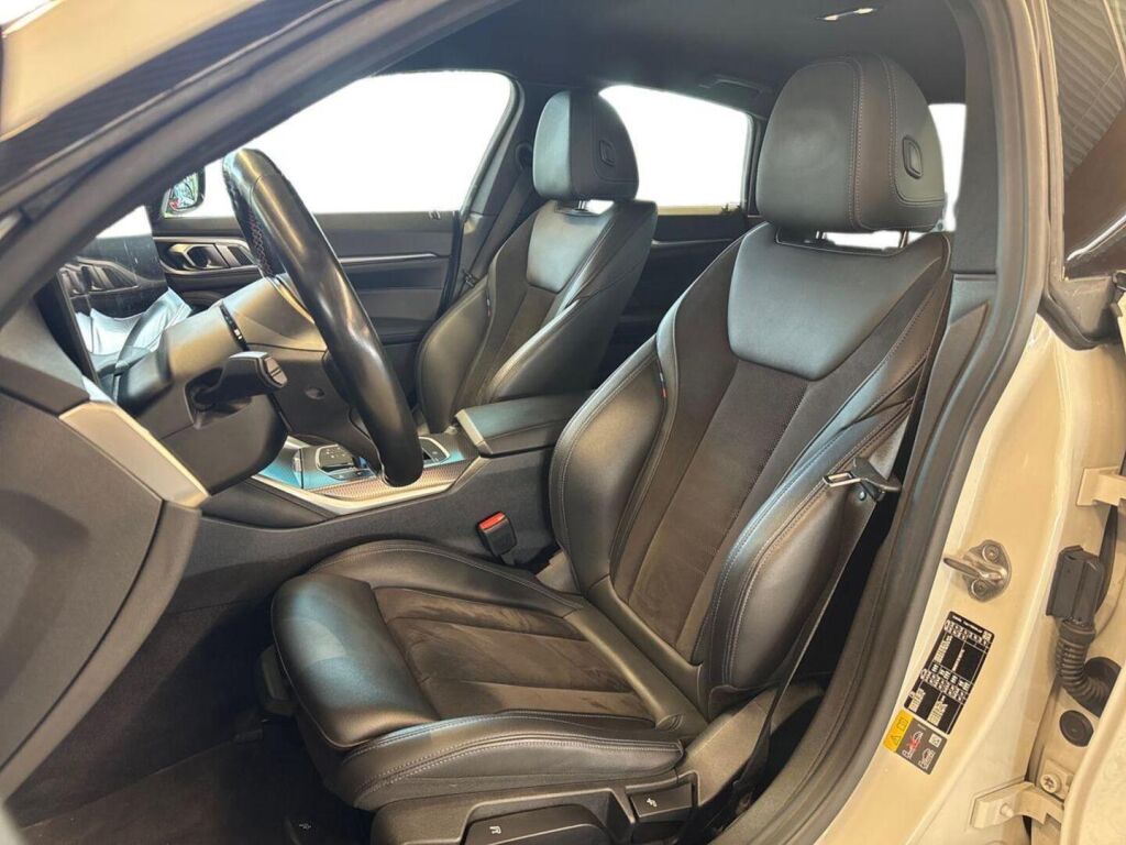 BMW I4 M50 2022 Valkoinen