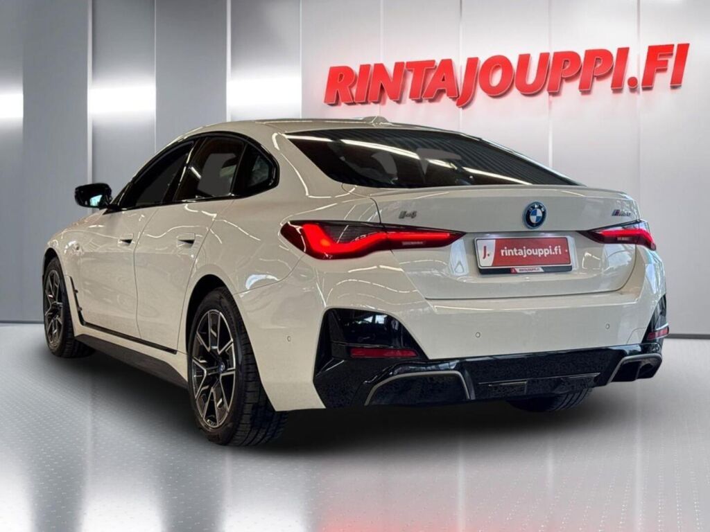 BMW I4 M50 2022 Valkoinen