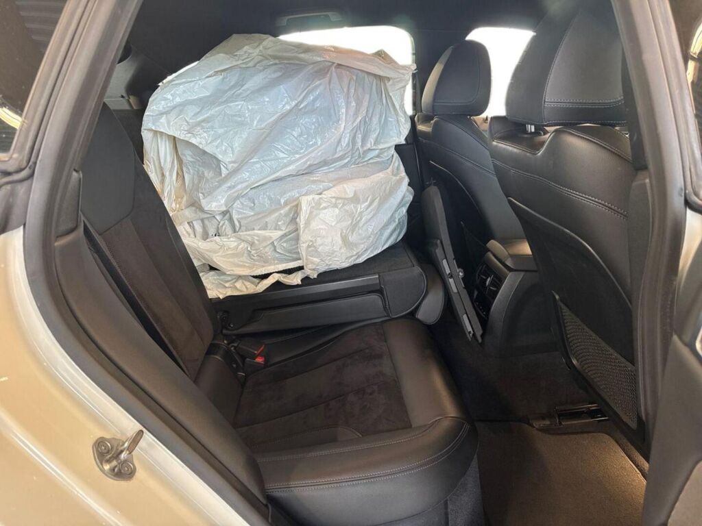 BMW I4 M50 2022 Valkoinen