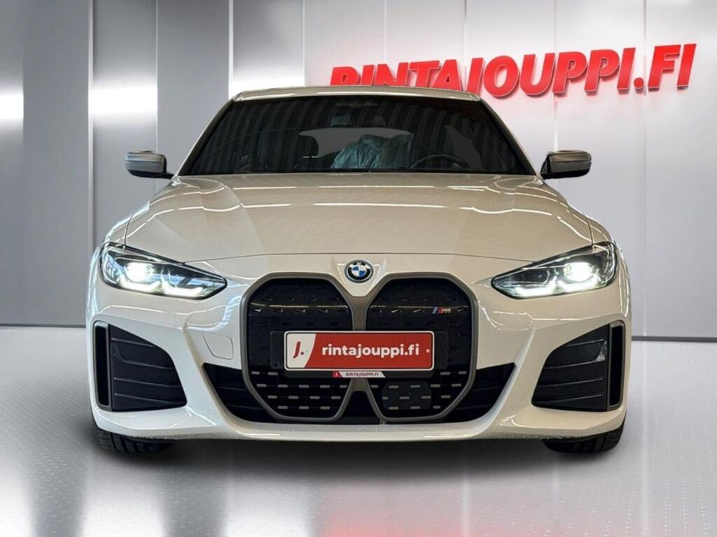 BMW I4 M50 2022 Valkoinen