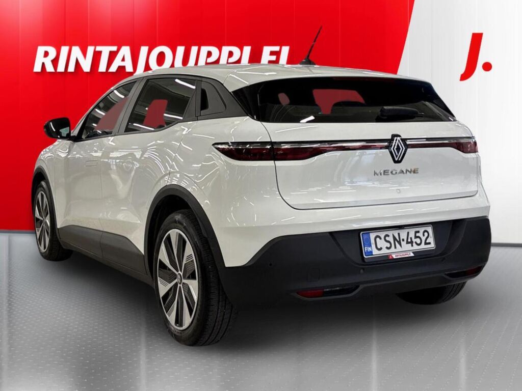 Renault Megane 2023 Valkoinen