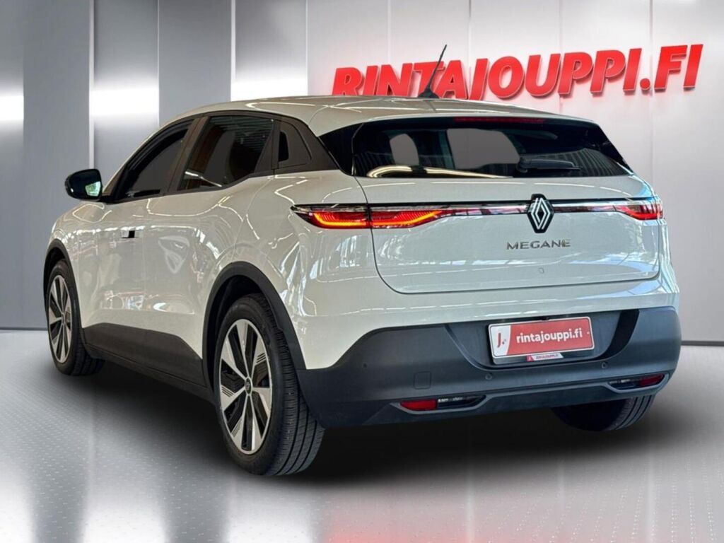 Renault Megane 2023 Valkoinen