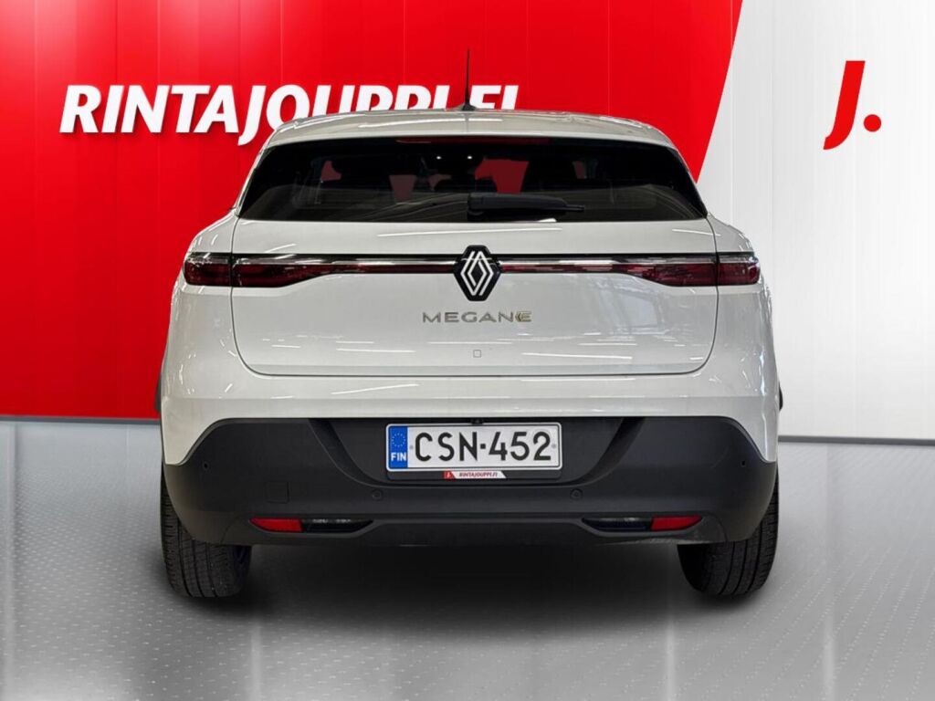 Renault Megane 2023 Valkoinen
