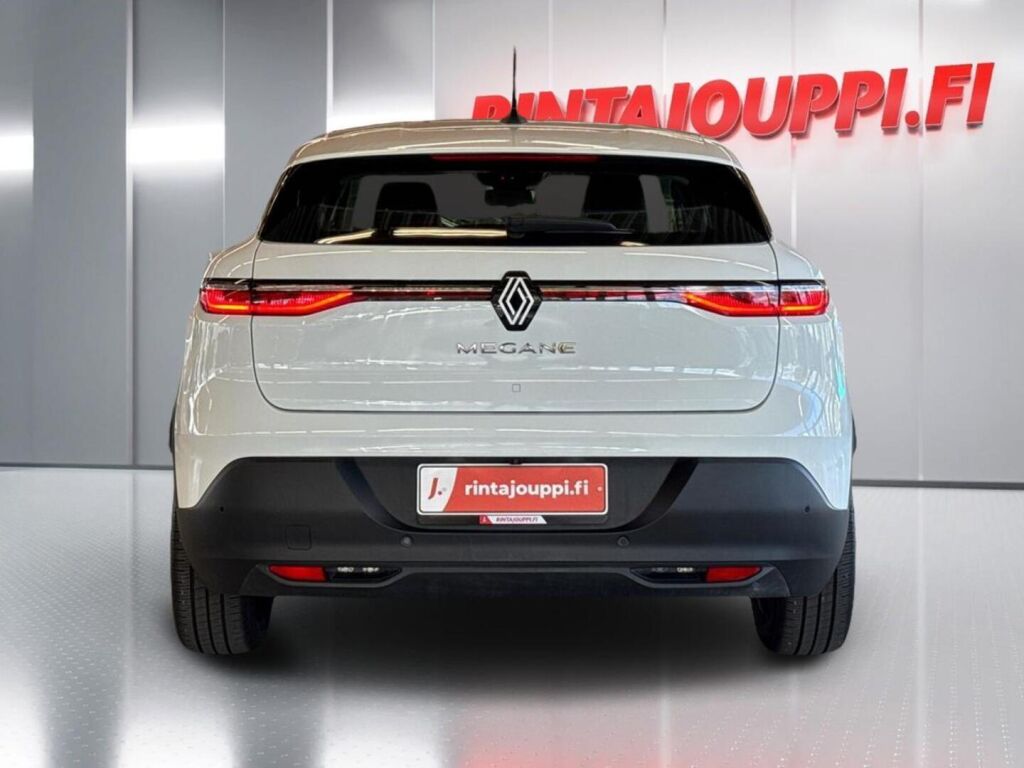 Renault Megane 2023 Valkoinen