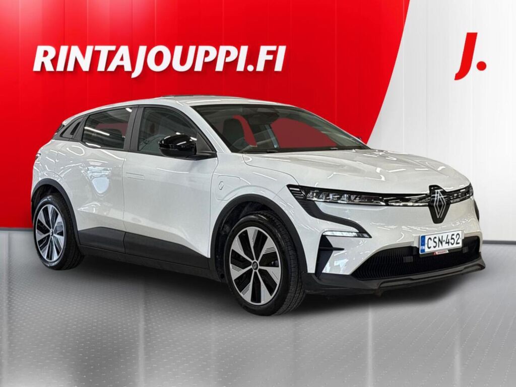 Renault Megane 2023 Valkoinen