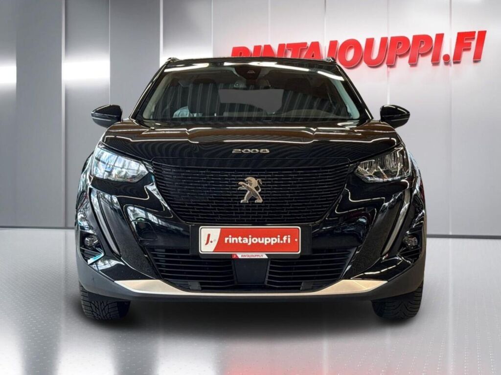 Peugeot e-2008 2022 Musta