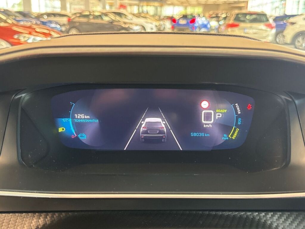 Peugeot e-2008 2022 Musta