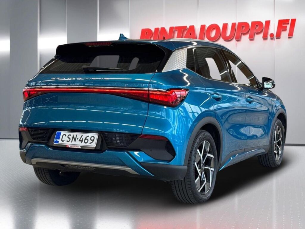 Byd Atto 3 2022 Sininen