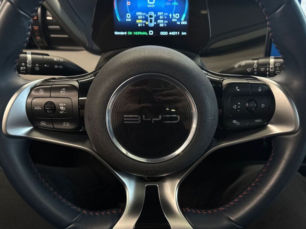 Byd Atto 3 2022 Sininen