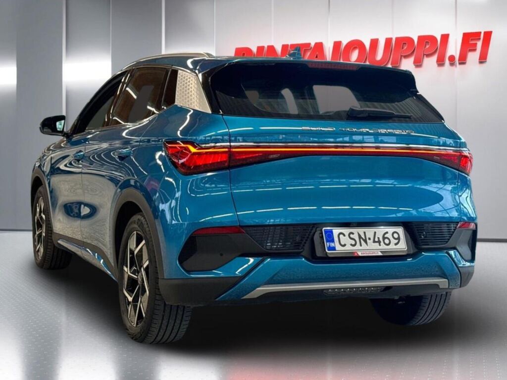 Byd Atto 3 2022 Sininen