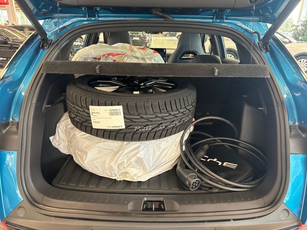 Byd Atto 3 2022 Sininen