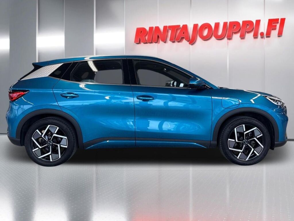 Byd Atto 3 2022 Sininen