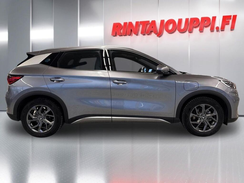 Byd Atto 3 2022 Harmaa