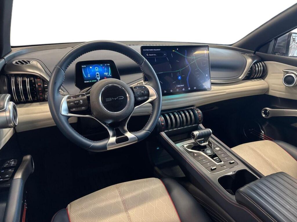 Byd Atto 3 2022 Harmaa