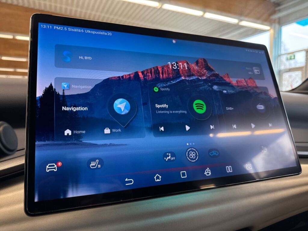 Byd Atto 3 2022 Harmaa