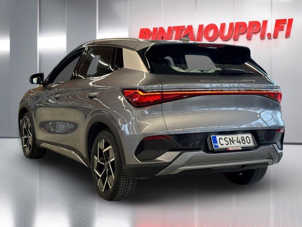 Byd Atto 3 2022 Harmaa