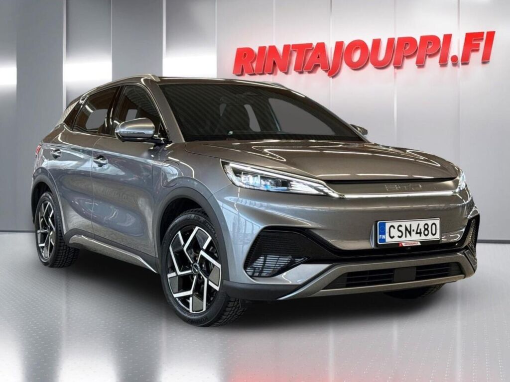 Byd Atto 3 2022 Harmaa