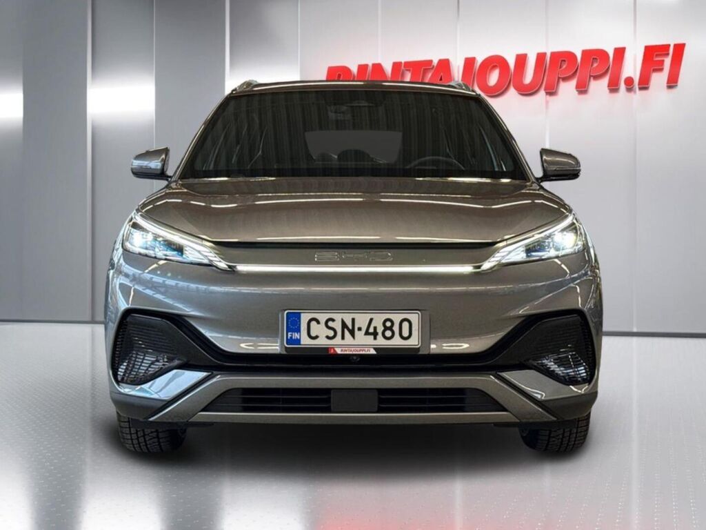 Byd Atto 3 2022 Harmaa