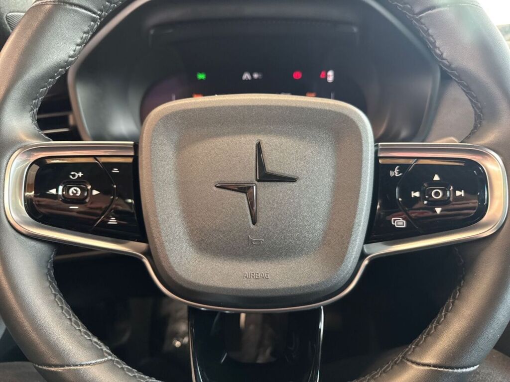 Polestar 2 2022 Harmaa