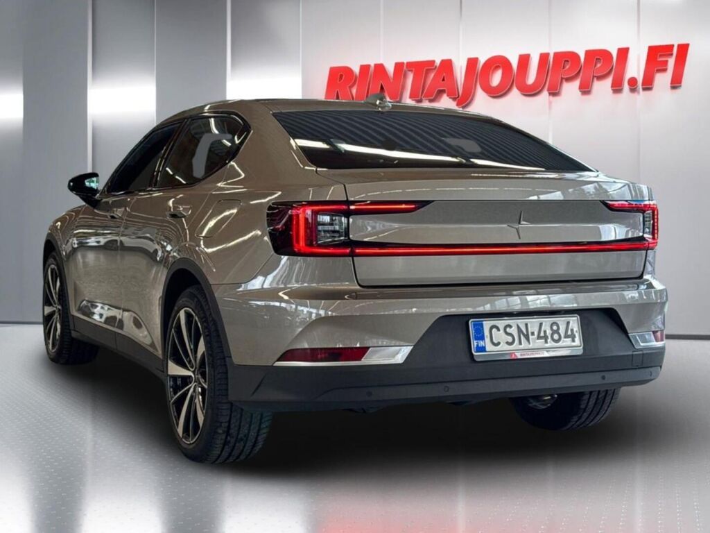 Polestar 2 2022 Harmaa