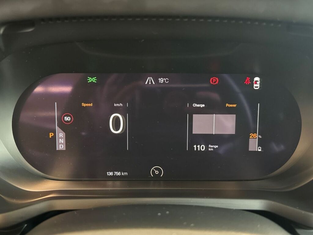 Polestar 2 2022 Harmaa