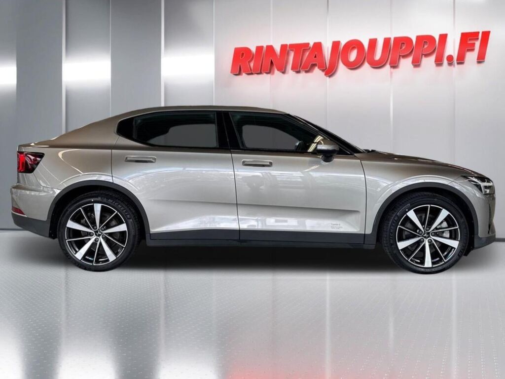 Polestar 2 2022 Harmaa