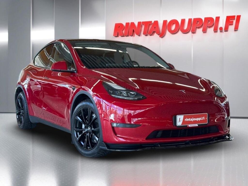 Tesla Model Y 2021 Punainen